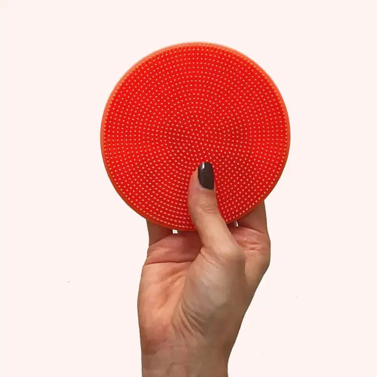 Cadeau : Brosse exfoliante en silicone