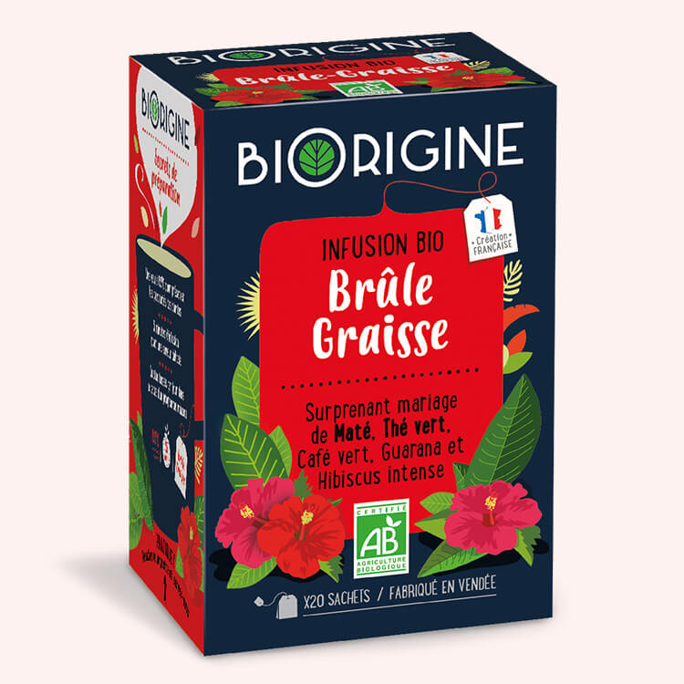 Biorigine Infusion Bio : Brûle Graisse