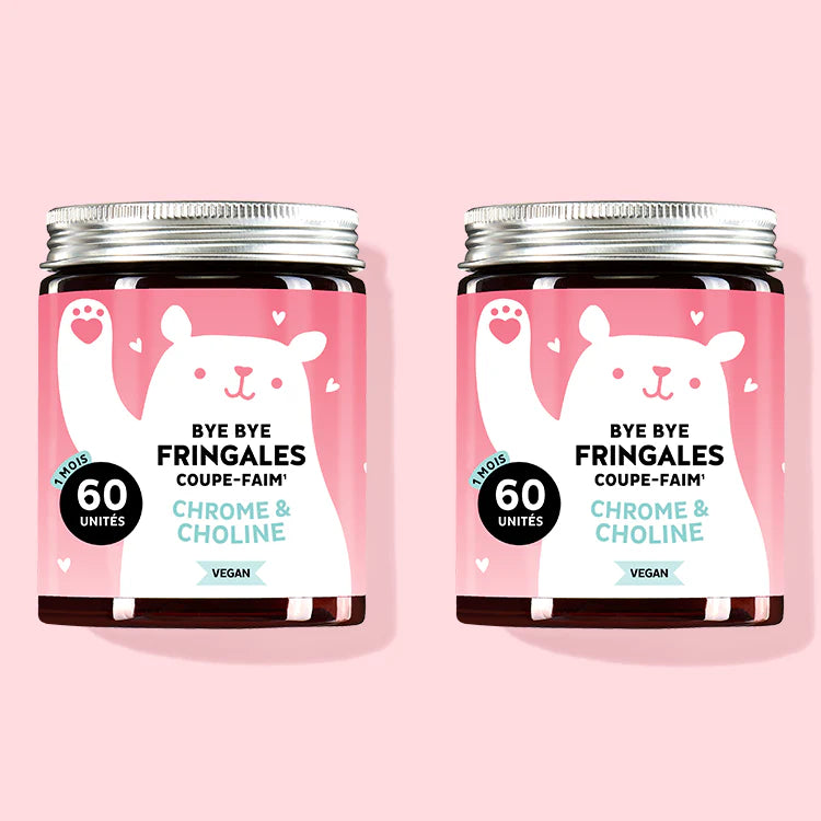 Bye Bye Fringales Coupe-Faim