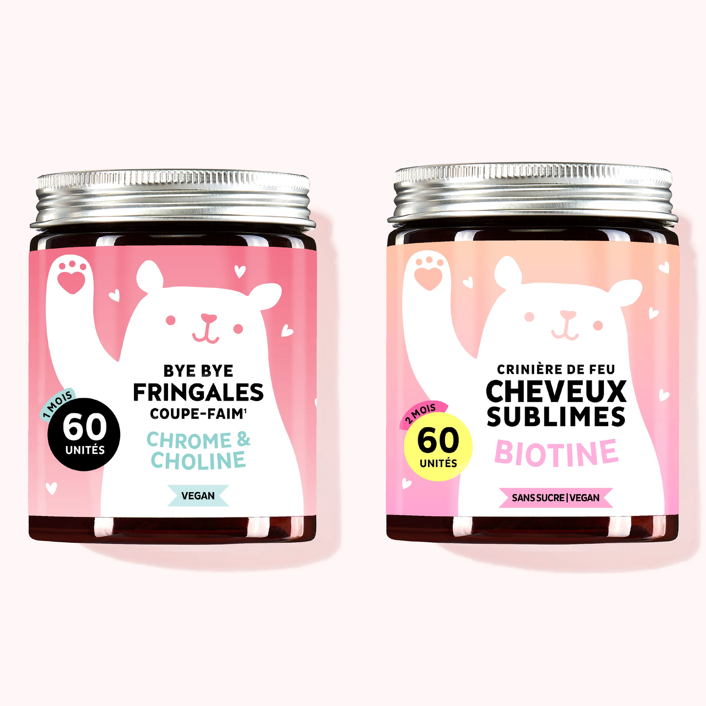 Duo coupe-faim & beauté des cheveux