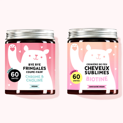 Duo coupe-faim & beauté des cheveux