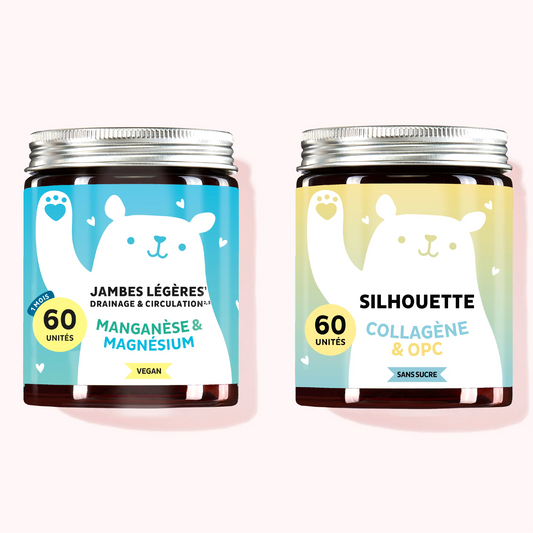 Duo raffermissant et drainant