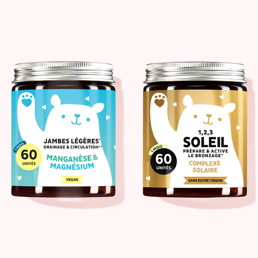 Duo tonique & bronzé