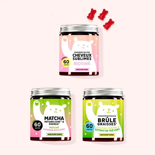 Trio Beauté & Énergie