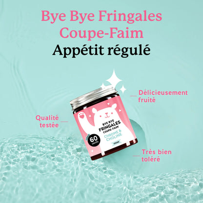 Bye Bye Fringales Coupe-Faim