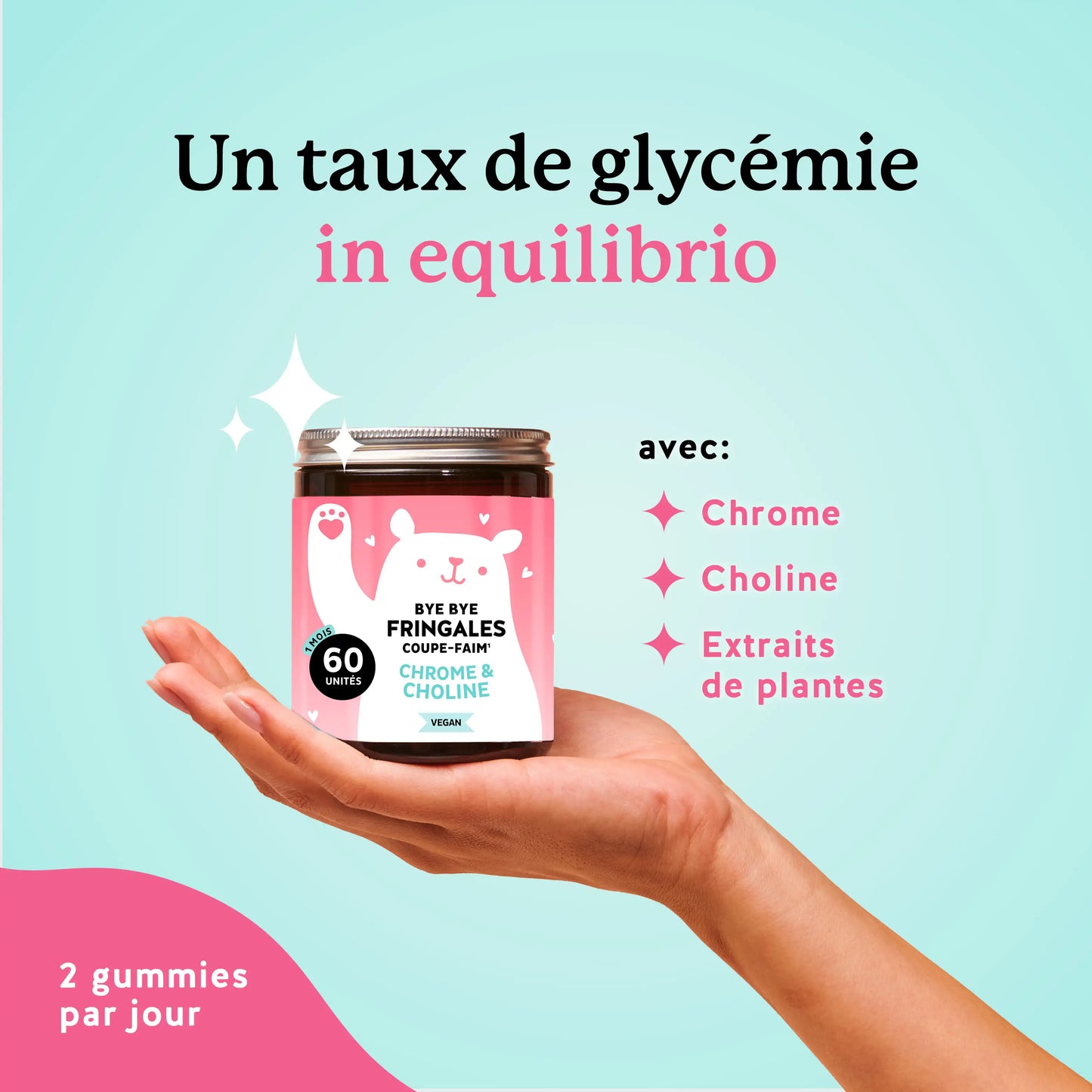 Duo coupe-faim & beauté des cheveux
