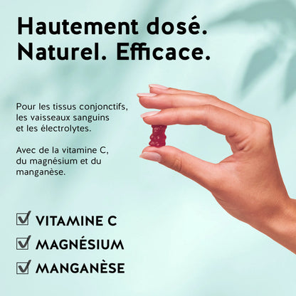 Trio d'effets minceur et tonicité