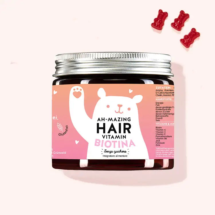 CADEAU : Ah-mazing Hair sans sucre (45 pièces)