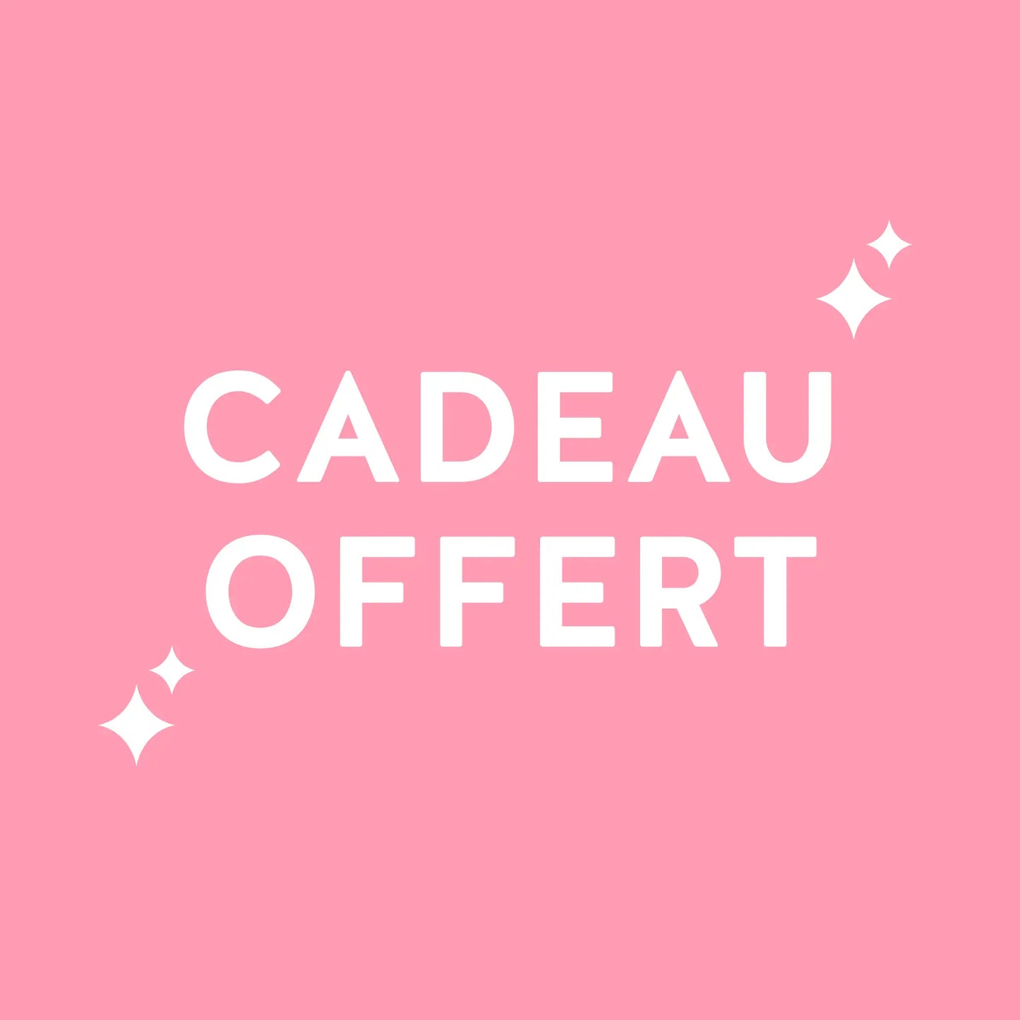 Cadeau mystère offert (valeur de 15 €)