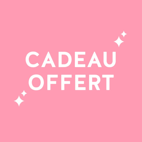 Cadeau mystère offert (valeur de 15 €)