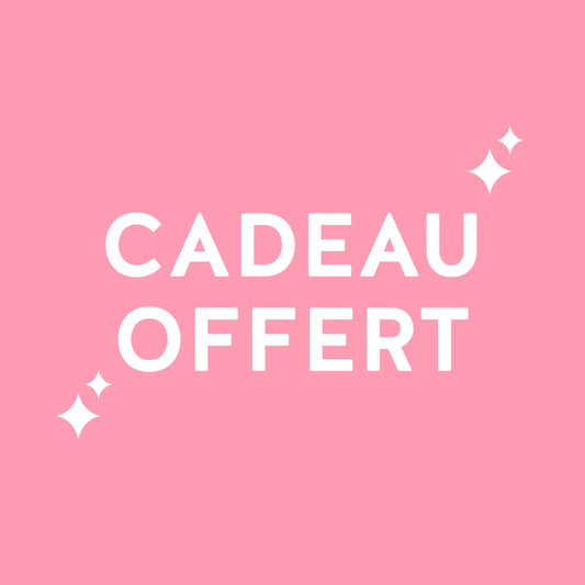 Cadeau mystère offert (valeur de 15 €)