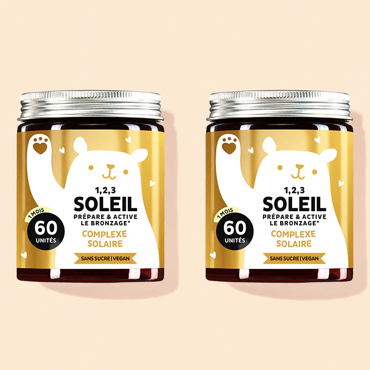 1 2 3 soleil - prépare & active le bronzage