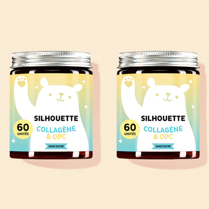 Silhouette - avec du collagène et OPC