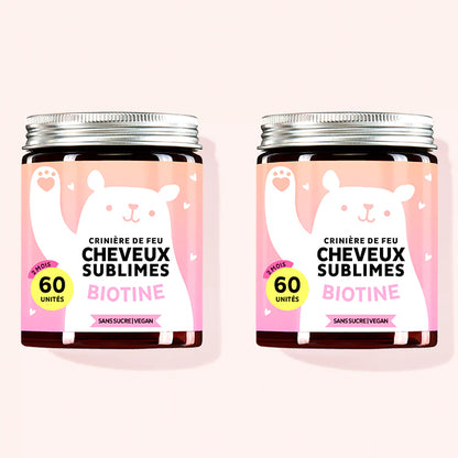 Cheveux sublimes sans sucre