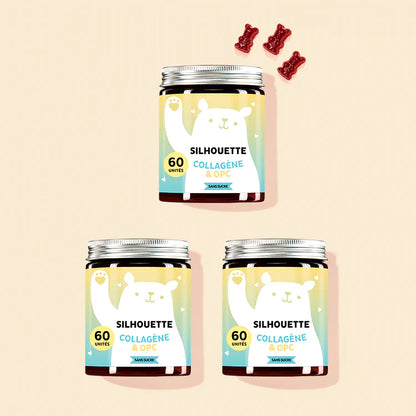 Silhouette - avec du collagène et OPC
