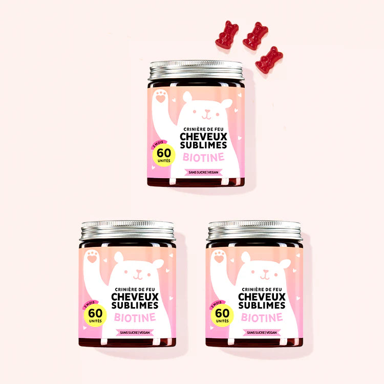 Cheveux sublimes sans sucre