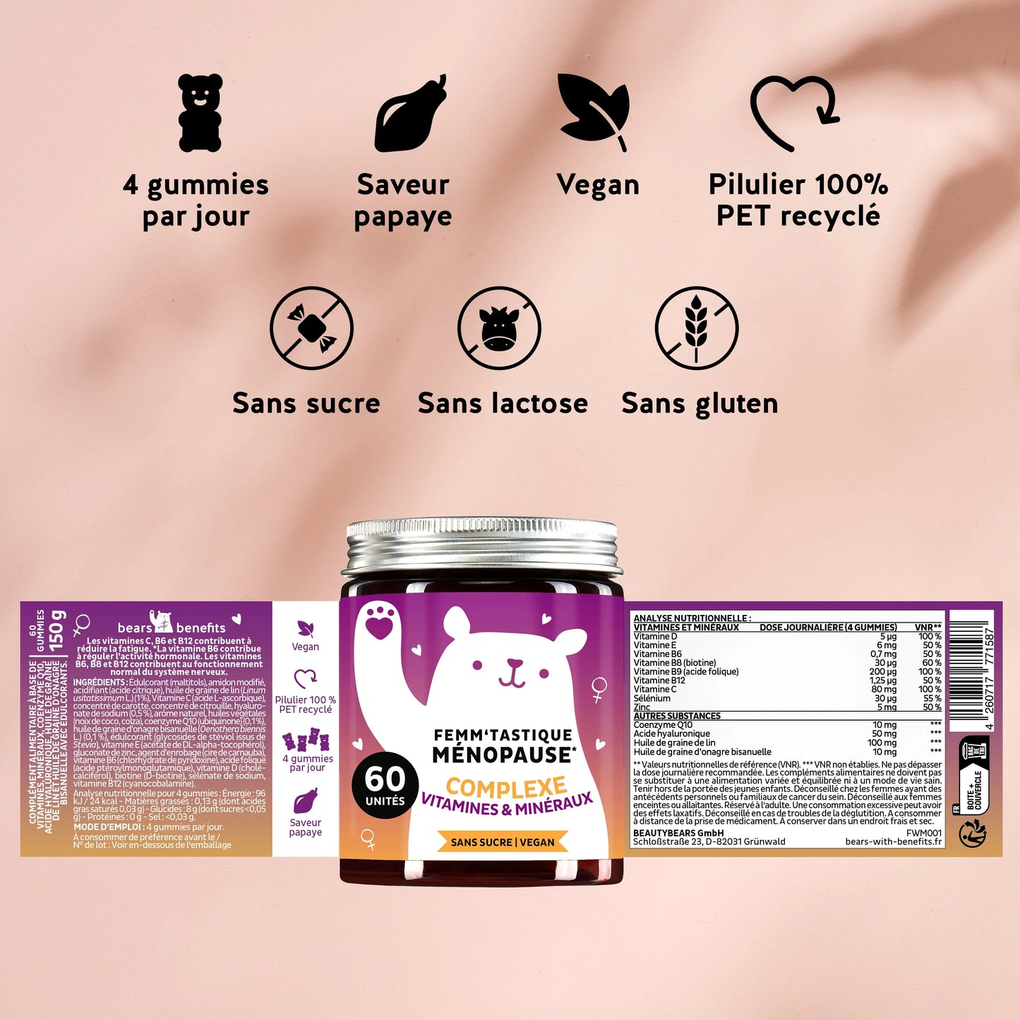 Femm'tastique Ménopause