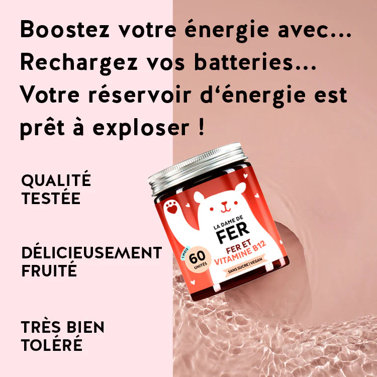 La Dame de Fer - complex vegan