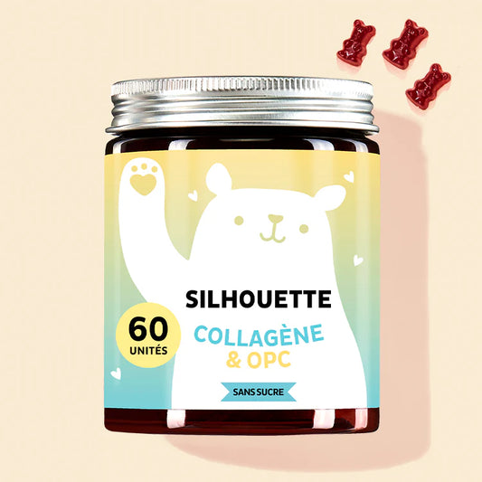 Silhouette - avec du collagène et OPC