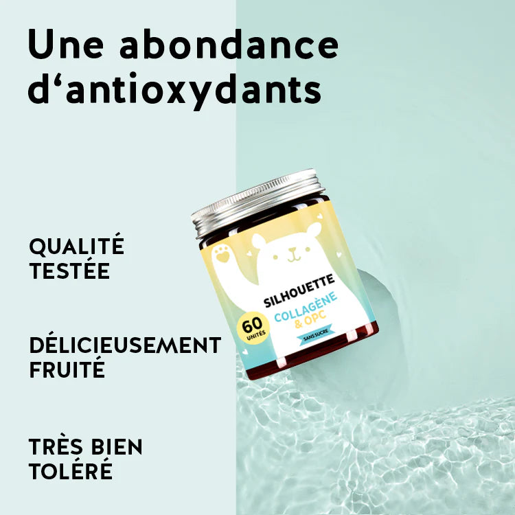 Silhouette - avec du collagène et OPC