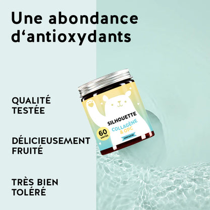 Silhouette - avec du collagène et OPC