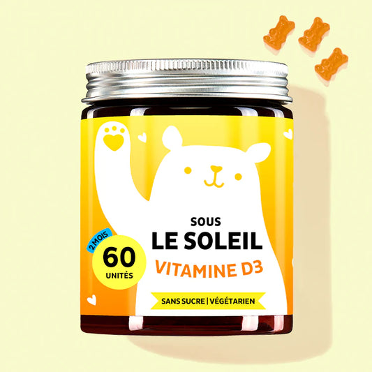 Sous le soleil - avec vitamine D3
