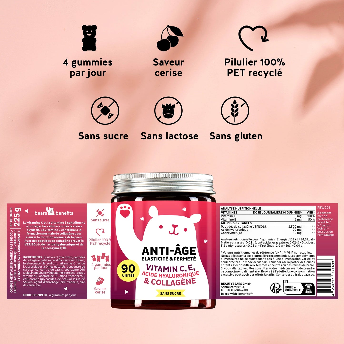 Anti-âge Elasticité & Fermeté