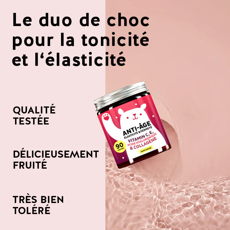 Anti-âge Elasticité & Fermeté