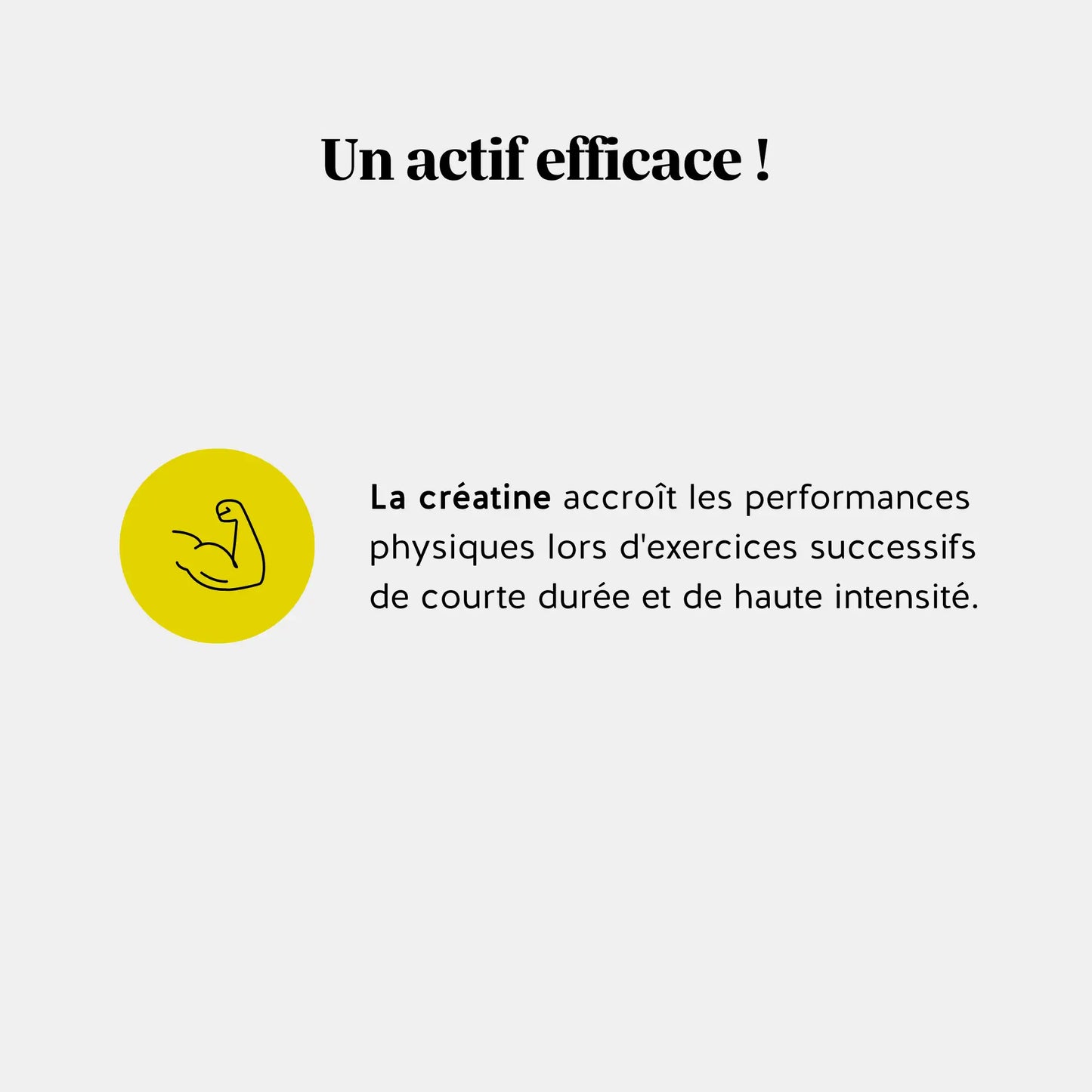 Daily Essentials - Créatine