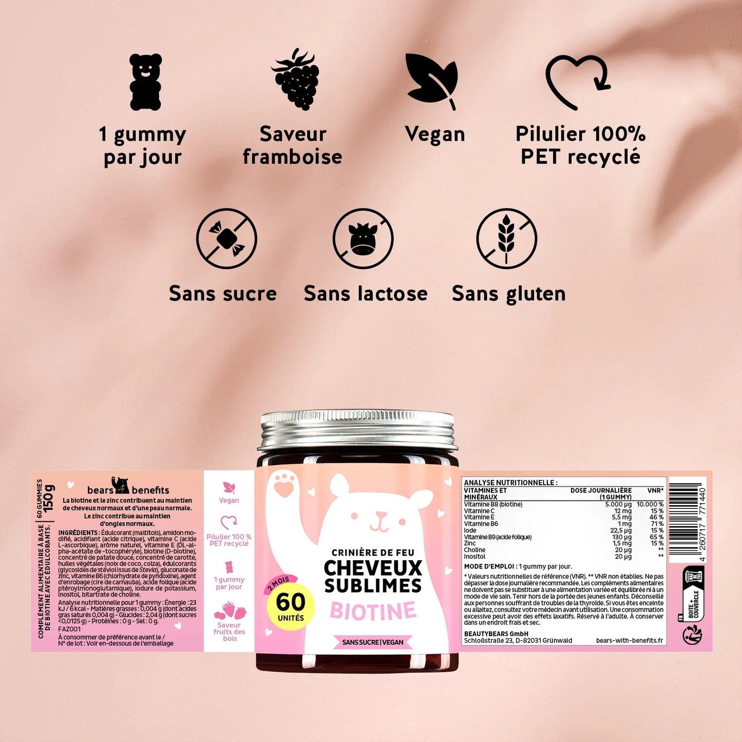 Duo coupe-faim & beauté des cheveux