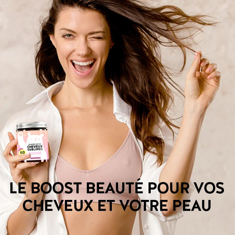 Cheveux sublimes sans sucre