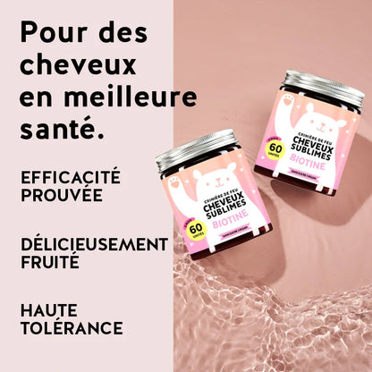 Cheveux sublimes sans sucre