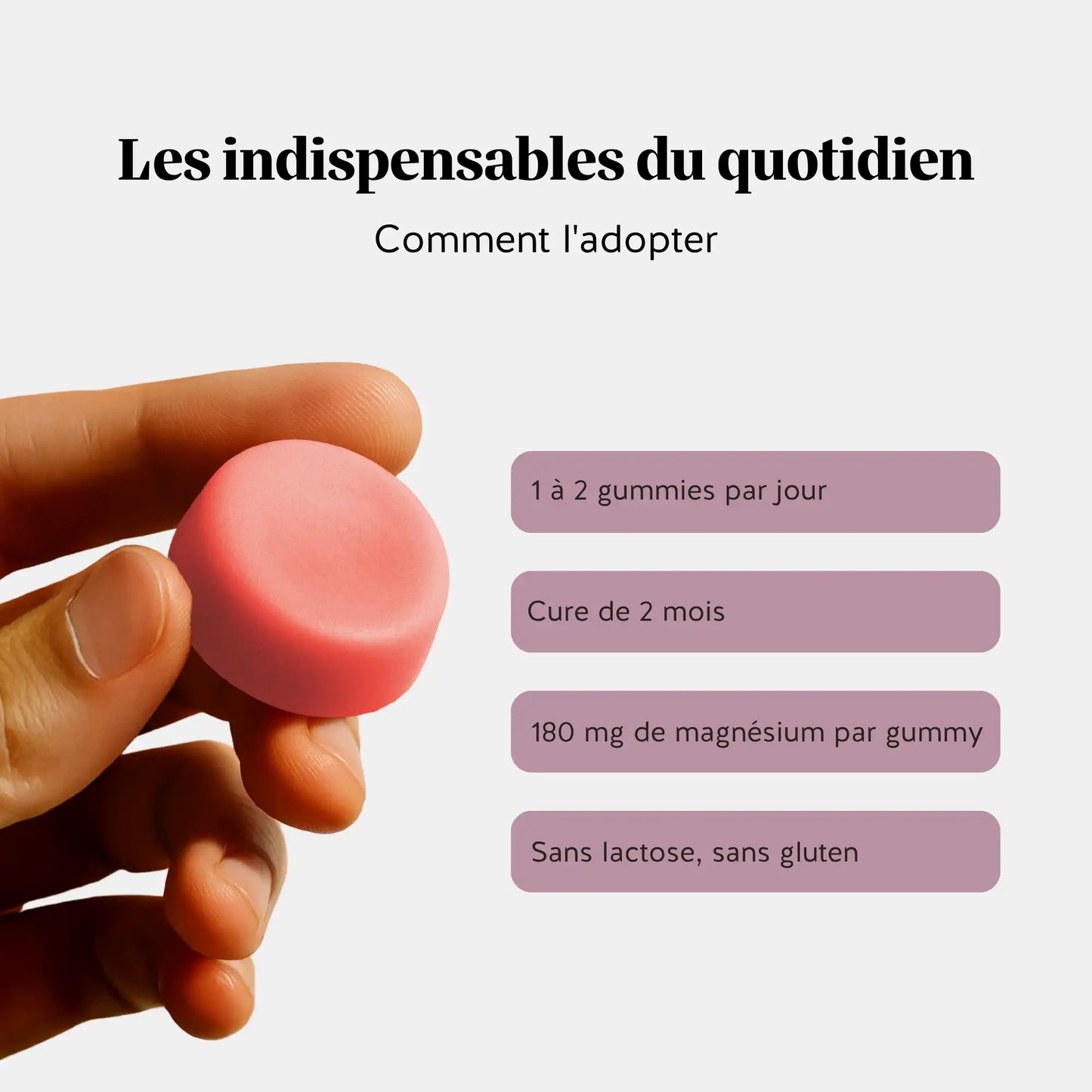 Daily Essentials - Magnésium