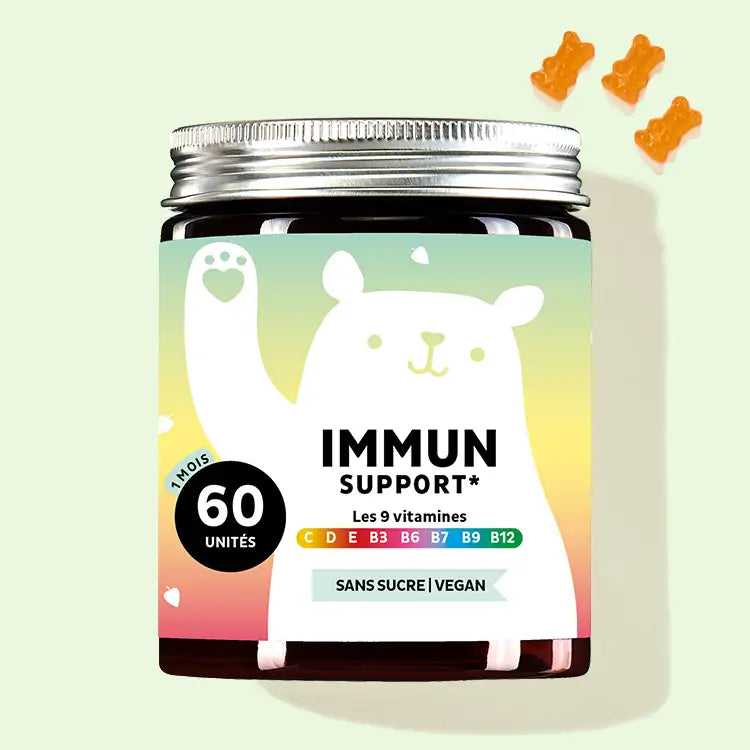 Cadeau: Multivitamines Immun Support
