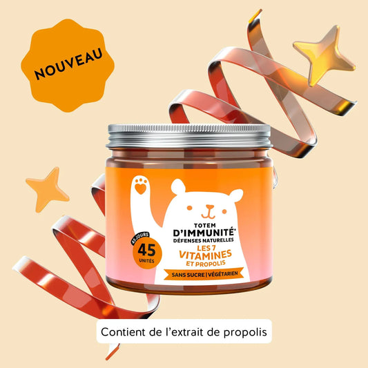 Totem d'immunité - défenses naturelles