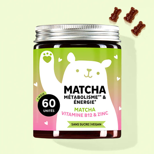 Matcha Métabolisme & Énergie