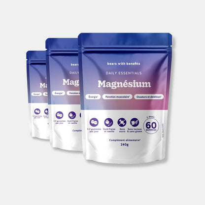 Daily Essentials - Magnésium