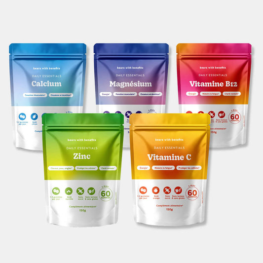 Pack Essentiels du quotidien