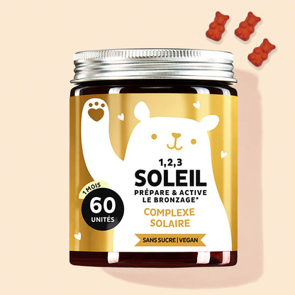 1 2 3 soleil - prépare & active le bronzage