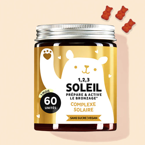 1 2 3 soleil - prépare & active le bronzage