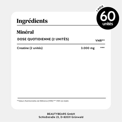 Daily Essentials - Créatine