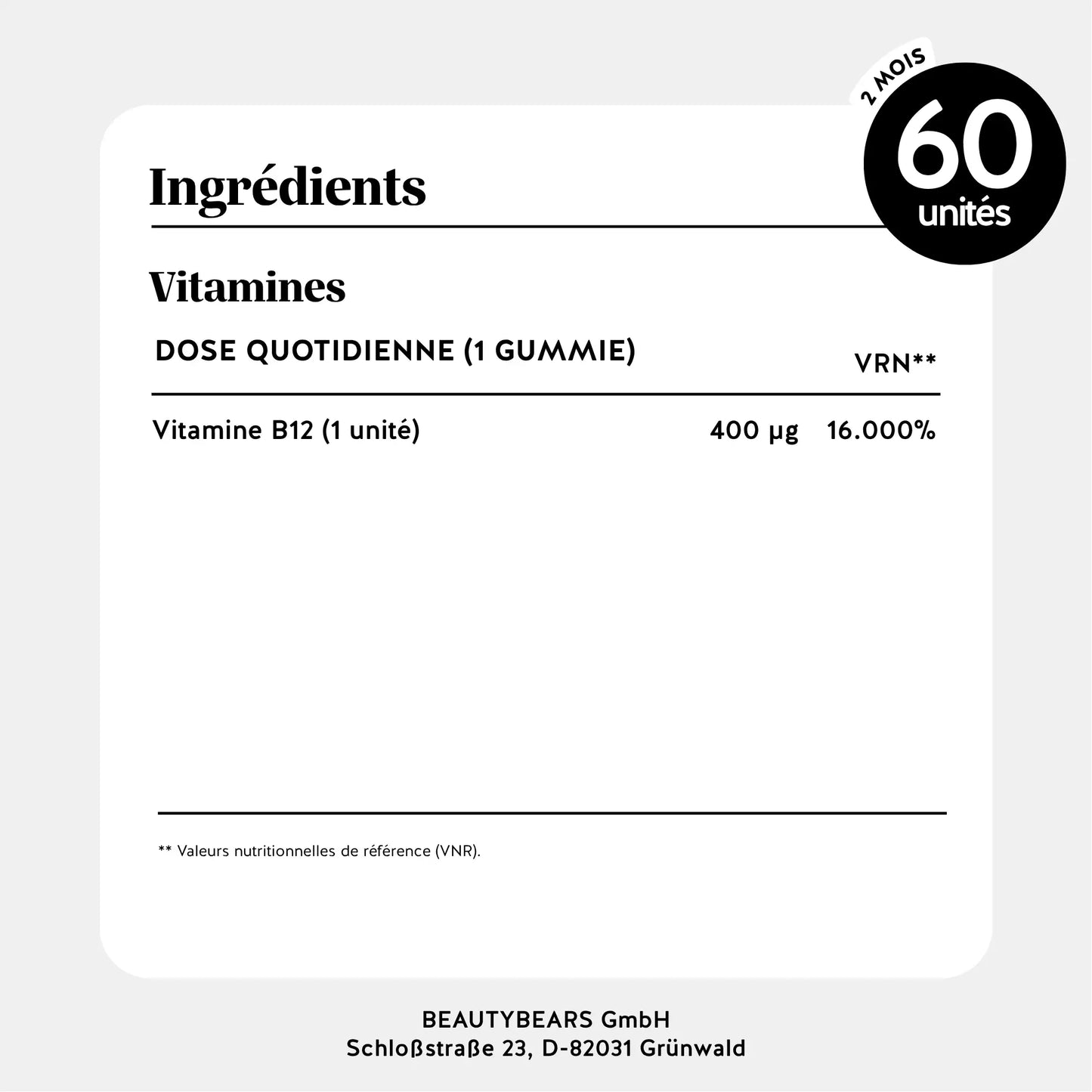 Daily Essentials - Vitamine B12