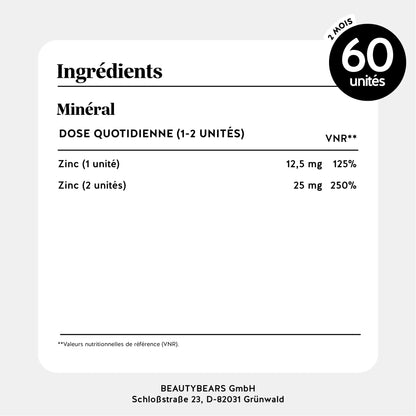 Daily Essentials - Zinc